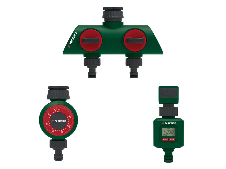 PARKSIDE® Selector 2 voies ou Minuterie d'arrosage ou Aquamètre