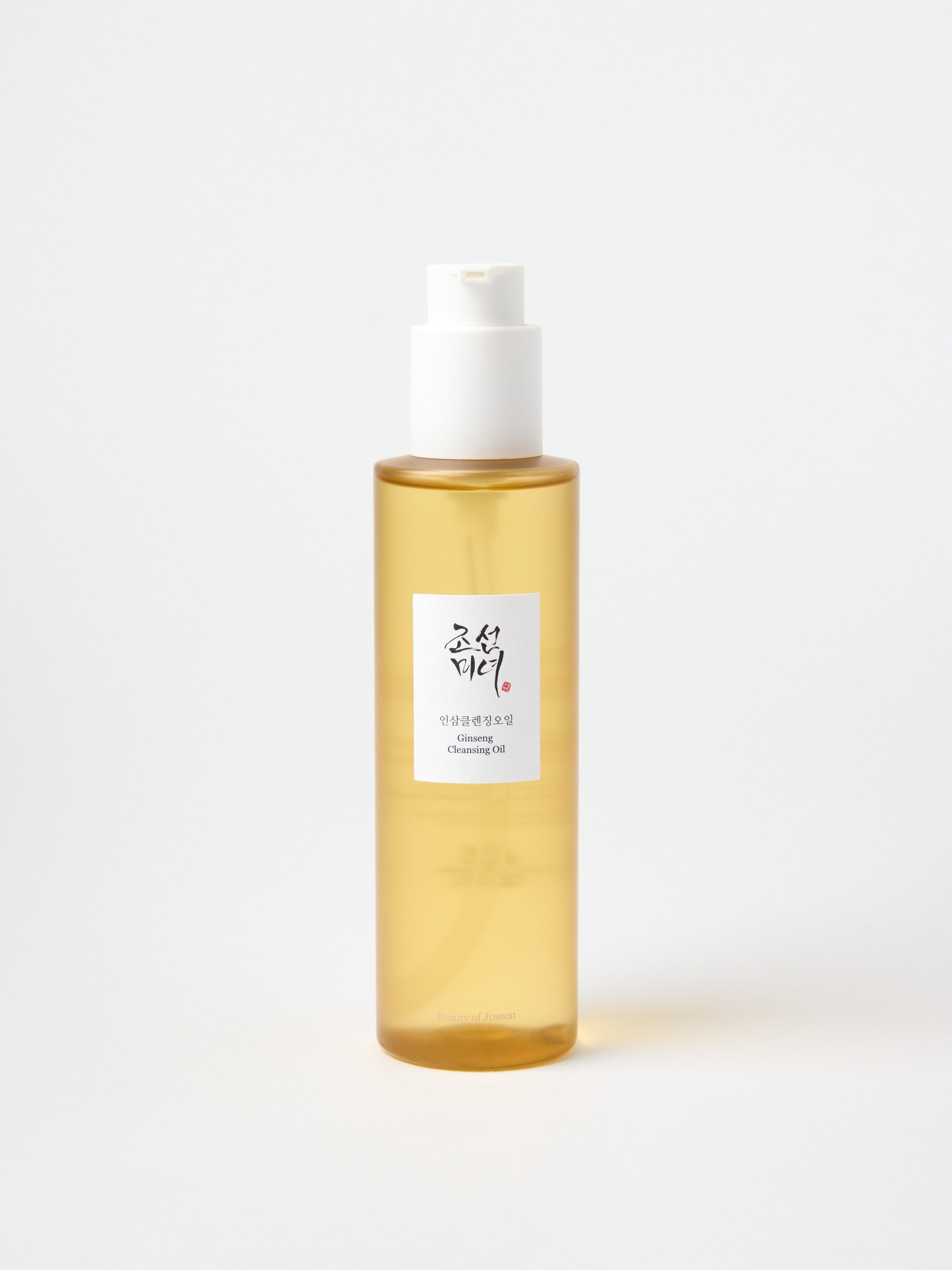 Čisticí olej Beauty of Joseon Ginseng bez barviv