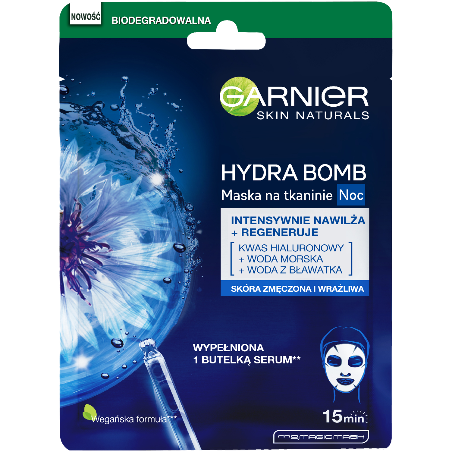 Garnier Hydra Bomb