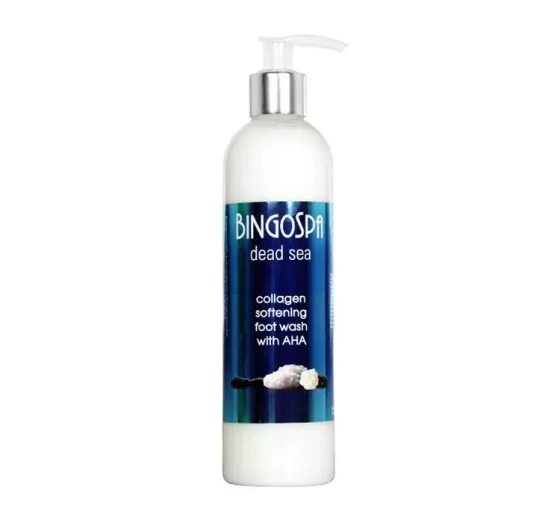 BingoSpa kolagenowe mydełko do stóp Kwasy AHA 300 ml