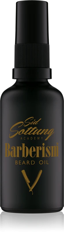Kapitonas Fawcett Sid Sottung barzdos aliejus