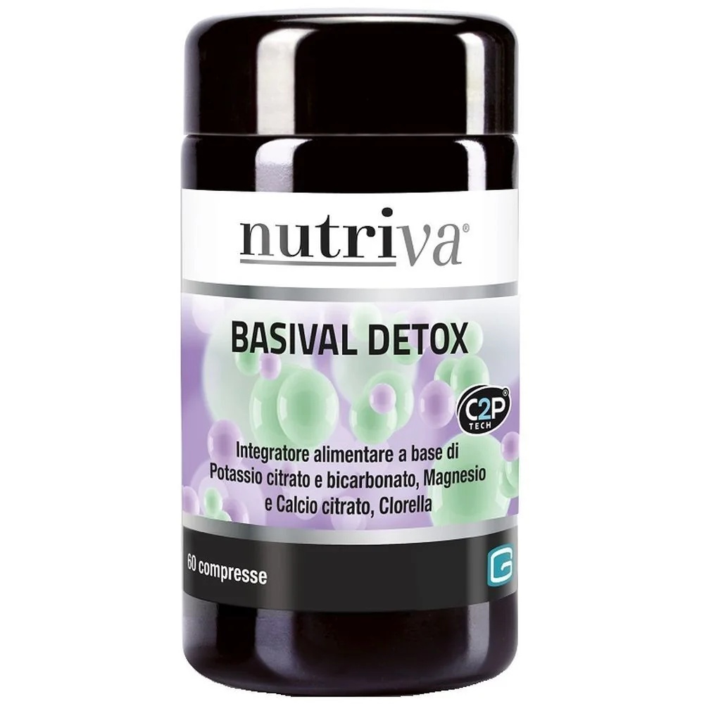 NUTRIVA Nutriva Basival Detox 60Cpr