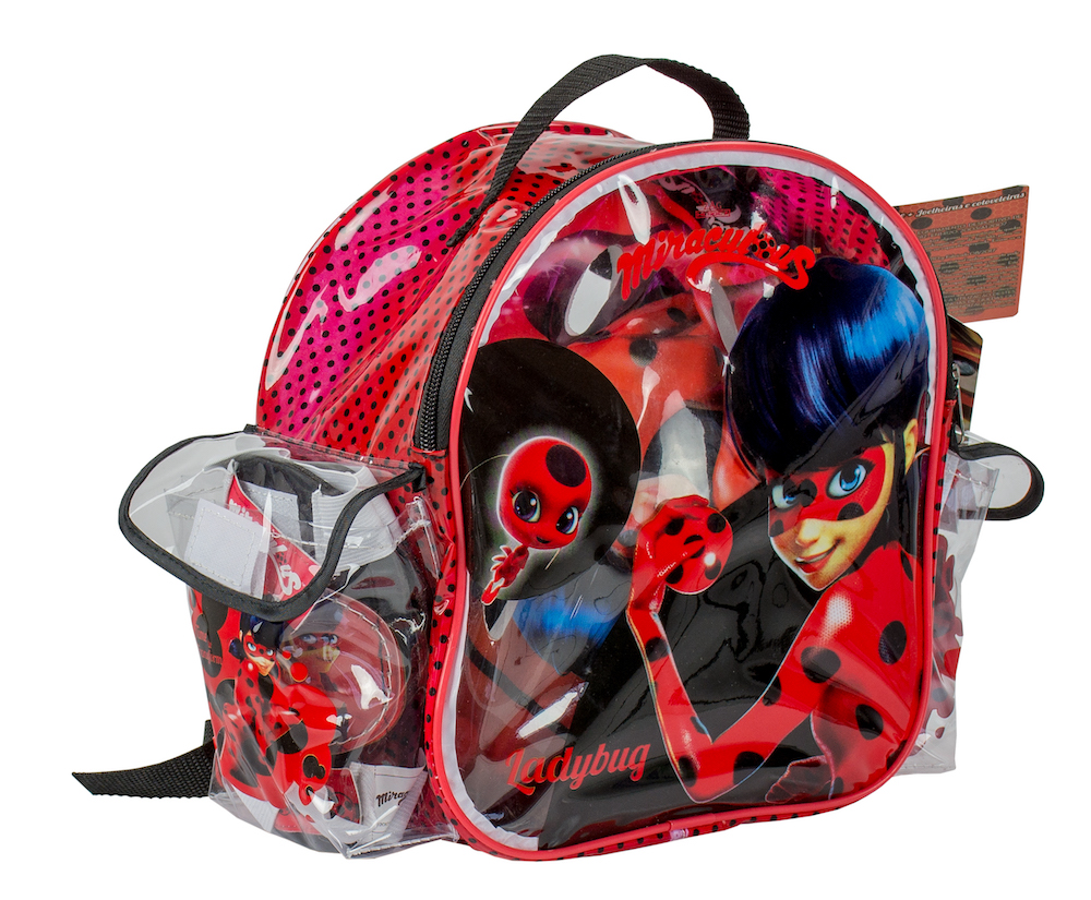 Mochila Casco Y Protecciones lieveheersbeestje
