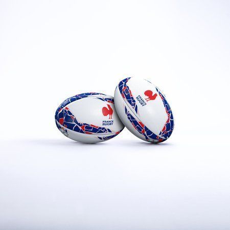 Pallone da rugby - Francia - Tifoso - GILBERT - Taglia 5