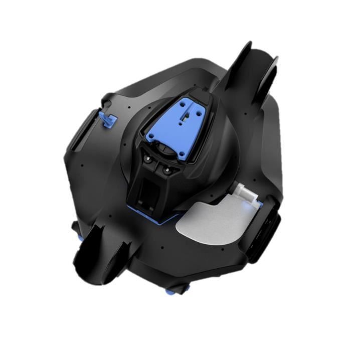 Limpiador robótico de piscinas Kokido Delta 100 - Autónomo - 20 m² - Batería de 45 min