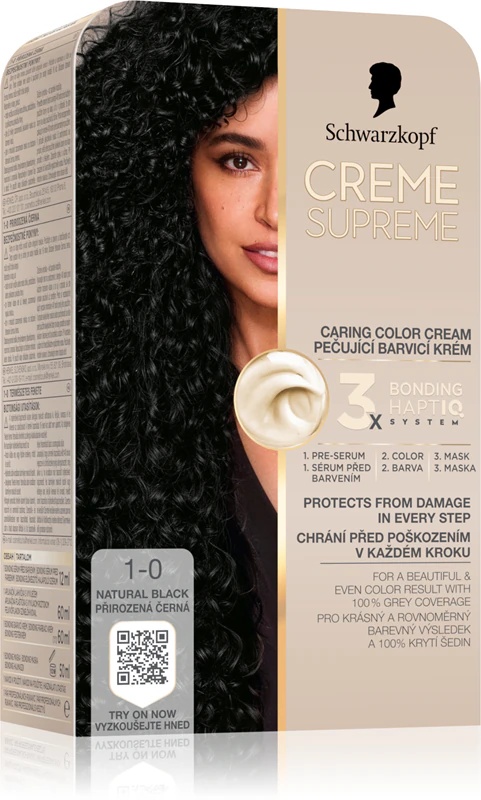 Schwarzkopf Creme Supreme ilgalaikiai plaukų dažai