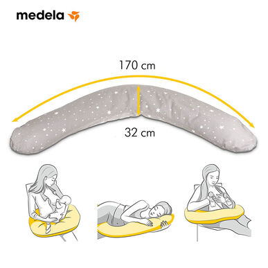 Medela ošetřovatelský polštář 1 jednotka 1 jednotka