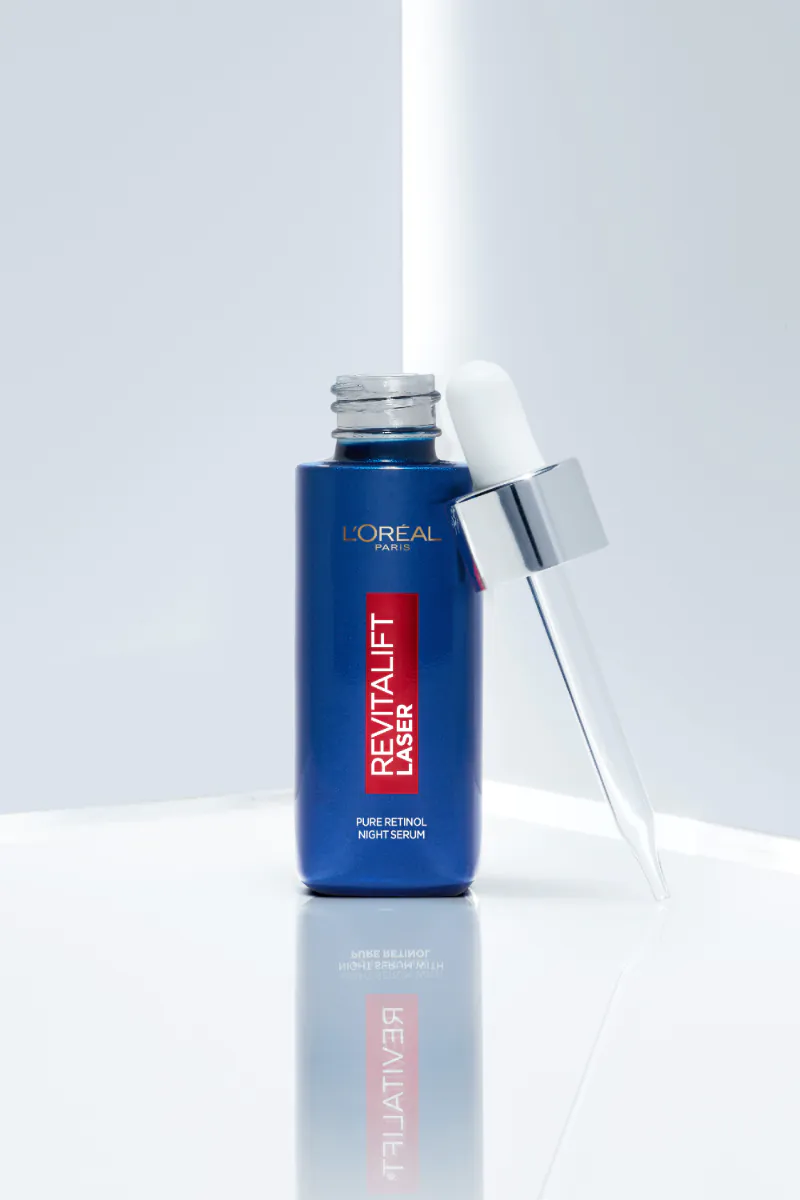 L’Oréal Paris De Revitalift Laser Pure Retinol Serum do twarzy na noc