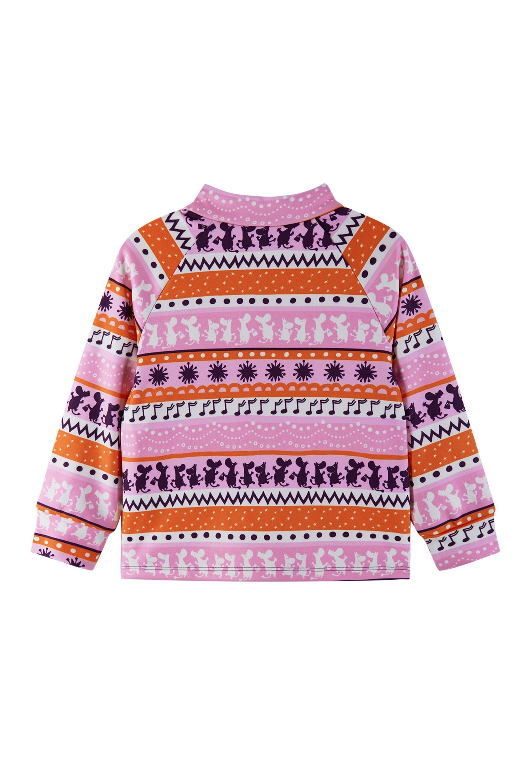 Reima MOOMIN TARPEEN UNISEX - Fleecejack - roze
