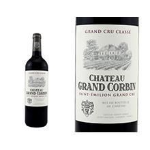 Château Grand Corbin 2013 Saint-Emilion Grand Cru - Vino Tinto Burdeos