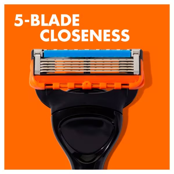 Gillette Fusion 5 skuvekļa asmeņi<br>18 gab.