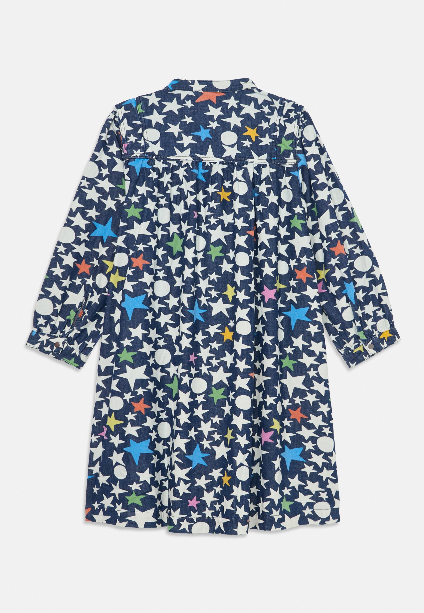 Robe Stella McCartney pour enfant - Robe-chemise - bleu/multicolore