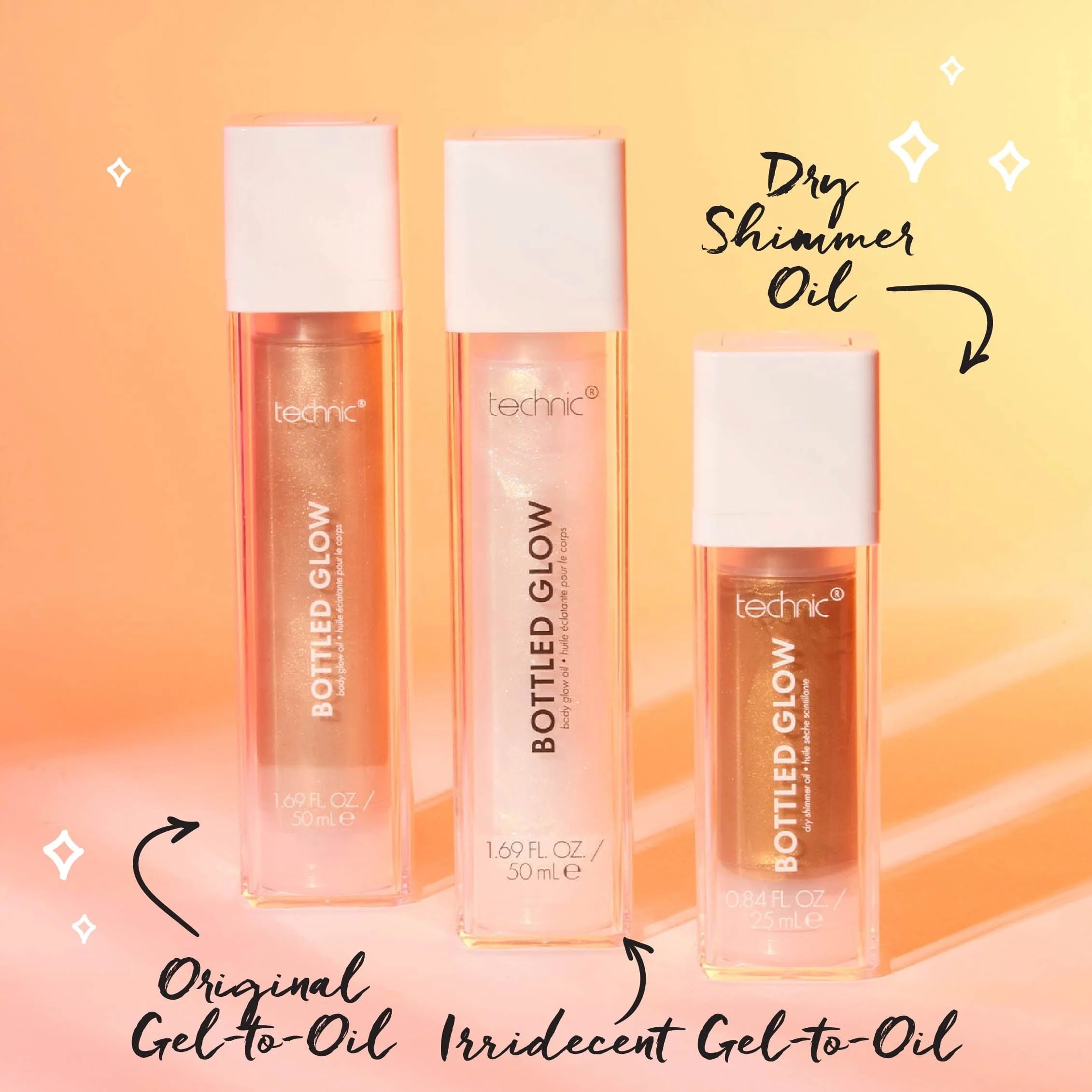 Sundrenched Bottled Golden Glow Dry Shine Oil Ulja za tijelo