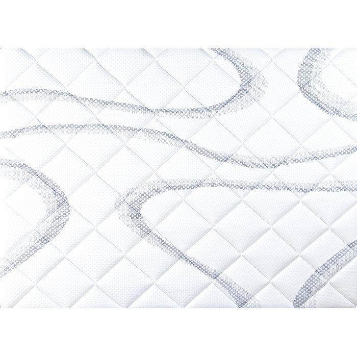 Colchón DUNLOPILLO de 90x190cm - 18cm de grosor - Espuma de aire de alta resiliencia - Dunloflex - Soporte firme - Fabricado en Francia