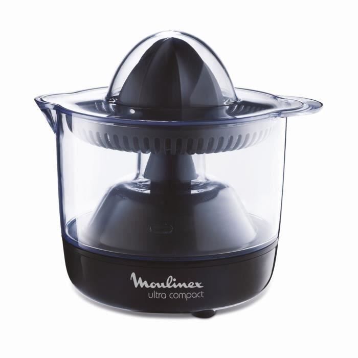 Spremiagrumi ultracompatto MOULINEX PC120870, nero - -
