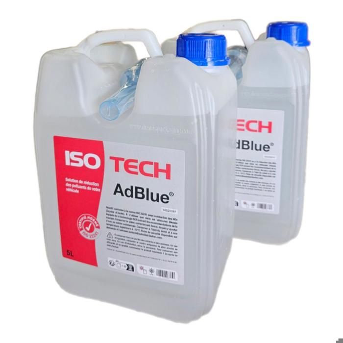 AdBlue 10L (2 x 5L) CON BOQUILLA DOSIFICADORA, ADITIVO PARA MOTORES DIÉSEL ISO 22241