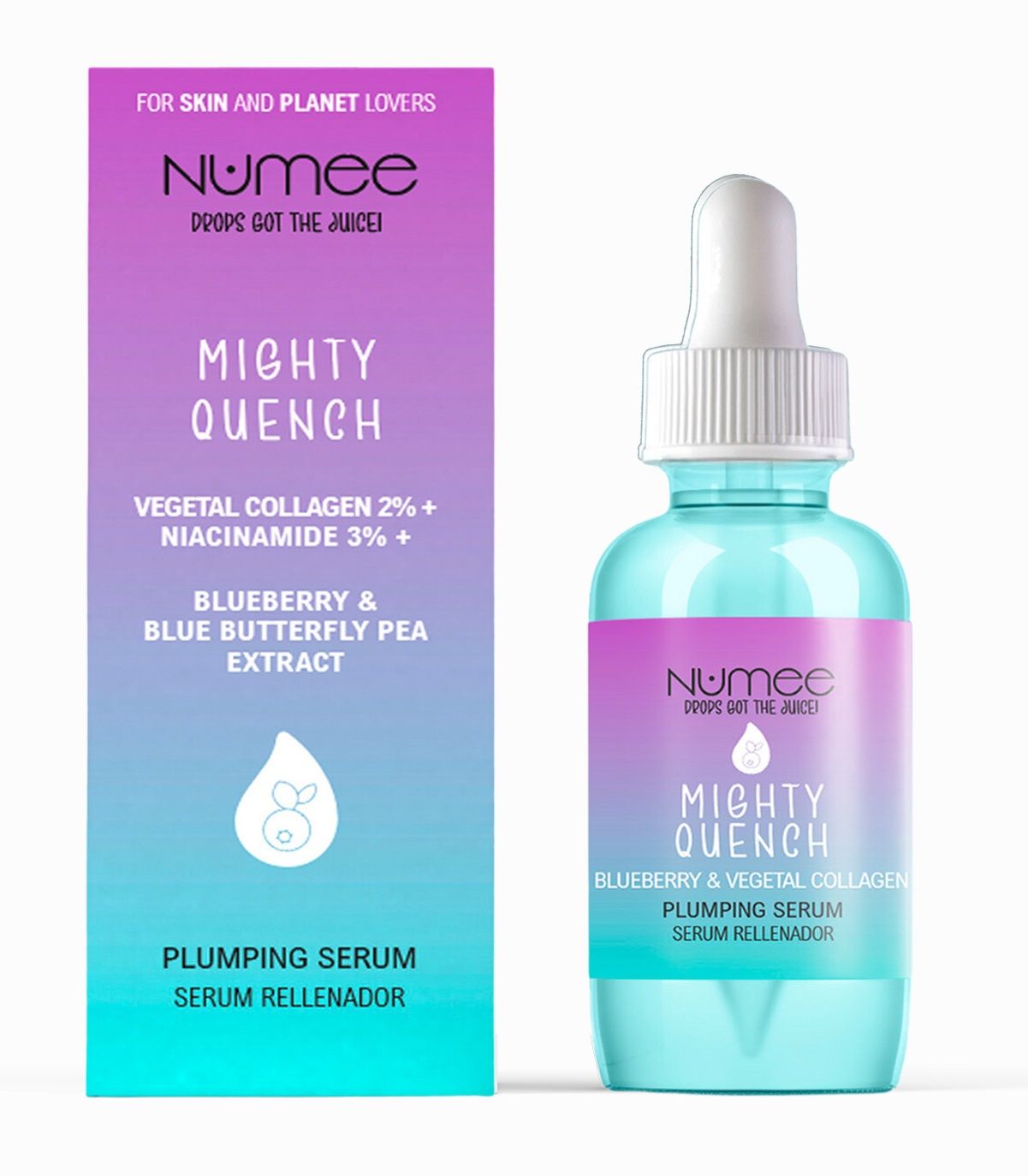 Mighty Quench Filler Serum Serumi
