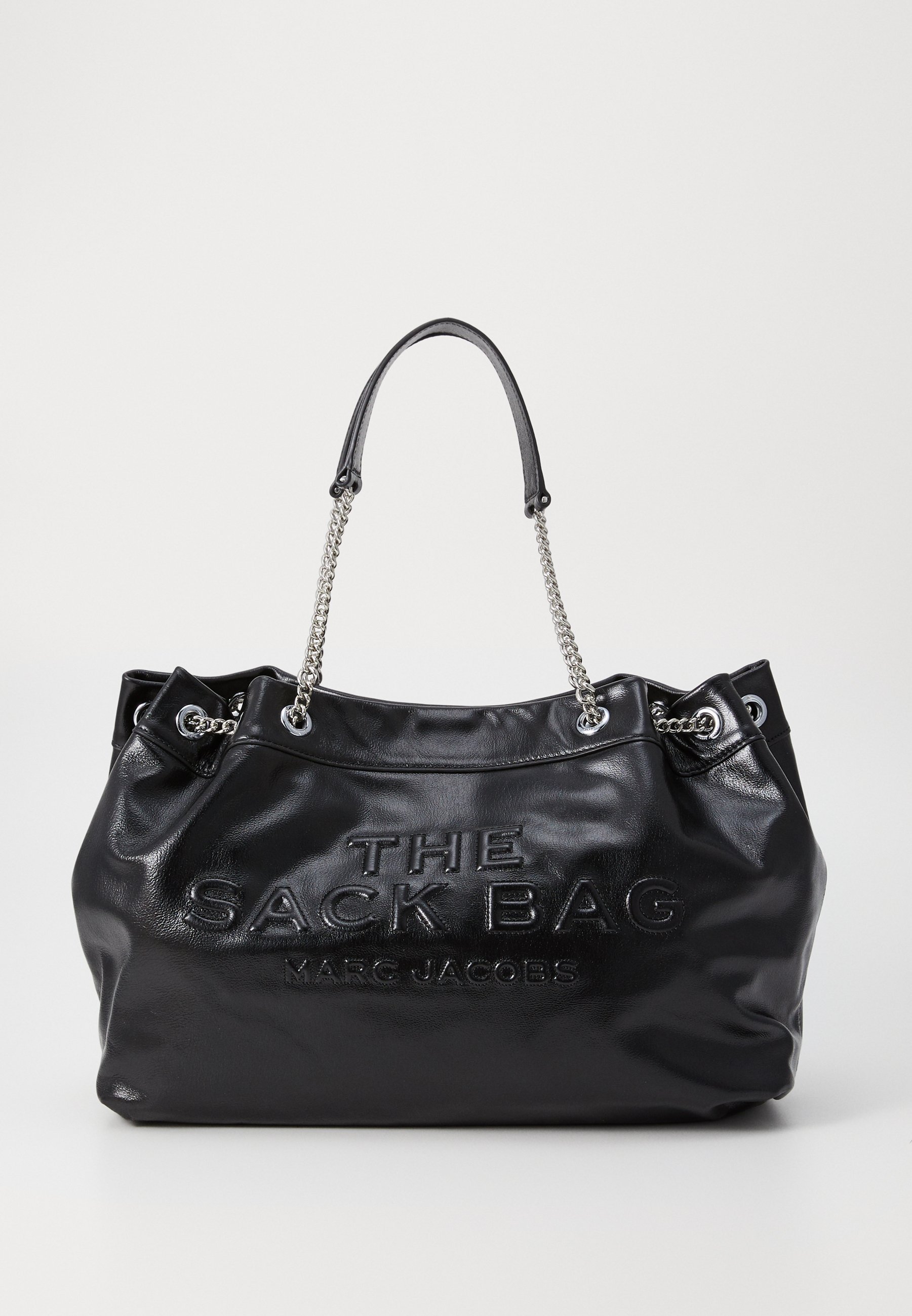 MARC JACOBS LE GRAND SAC À CHAÎNE - Sac fourre-tout - noir