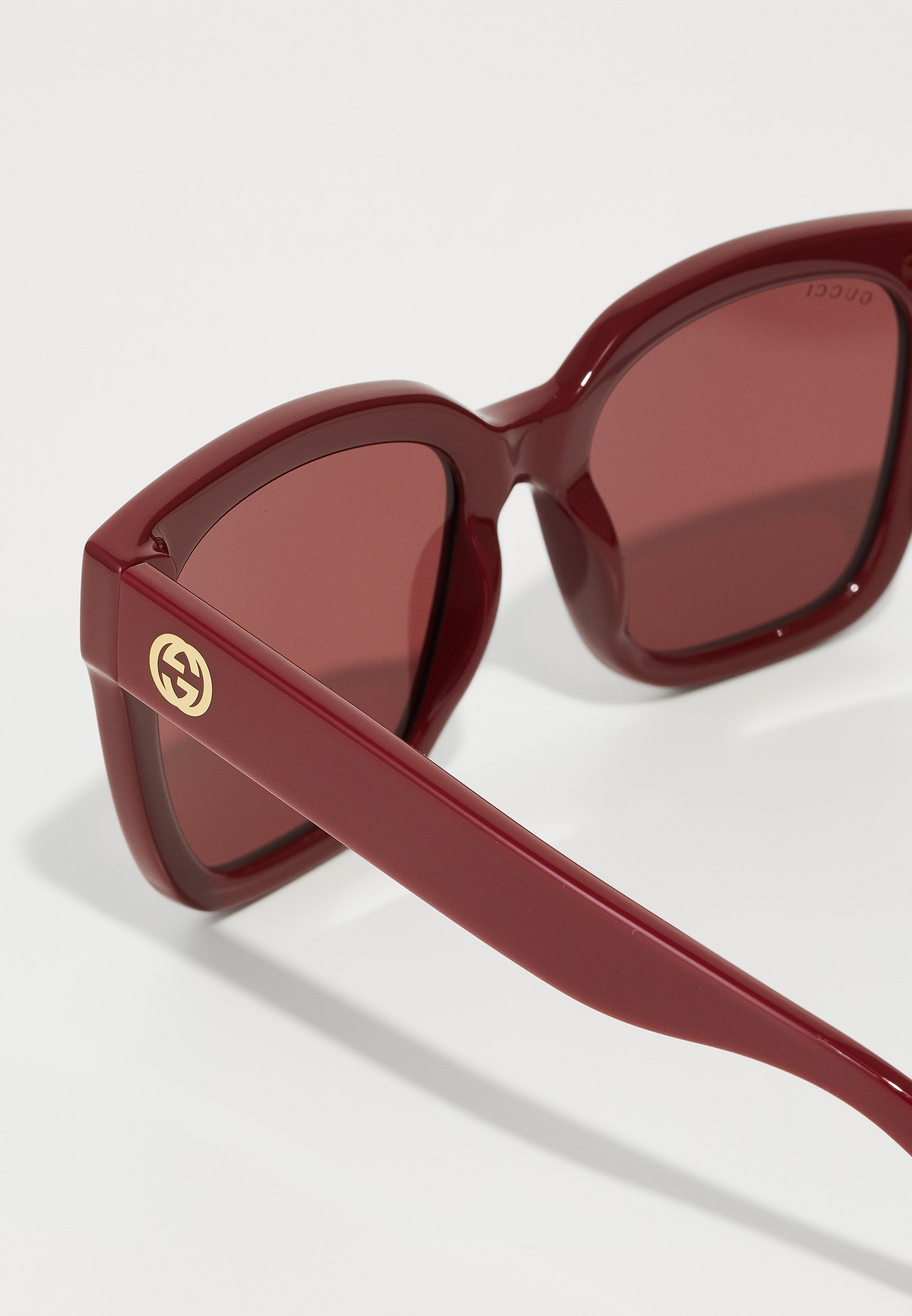 Gucci zonnebril - bordeauxrood/rood