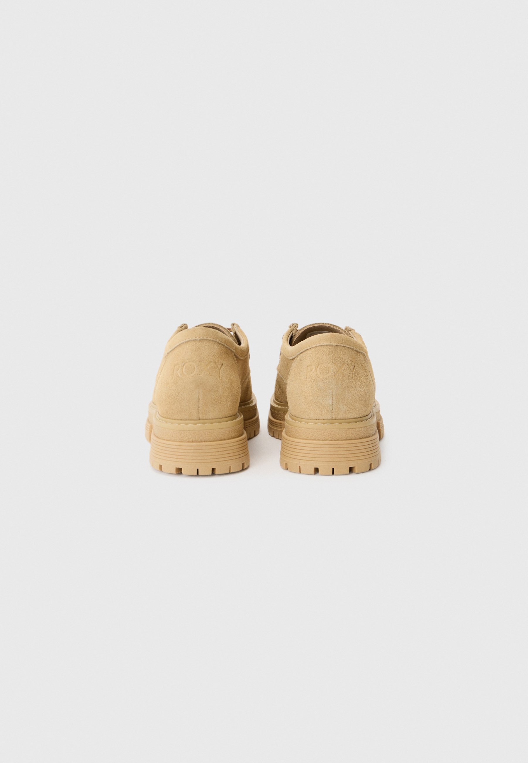 Roxy WORK IT LOW – Lässige Schnürschuhe – hellbraun