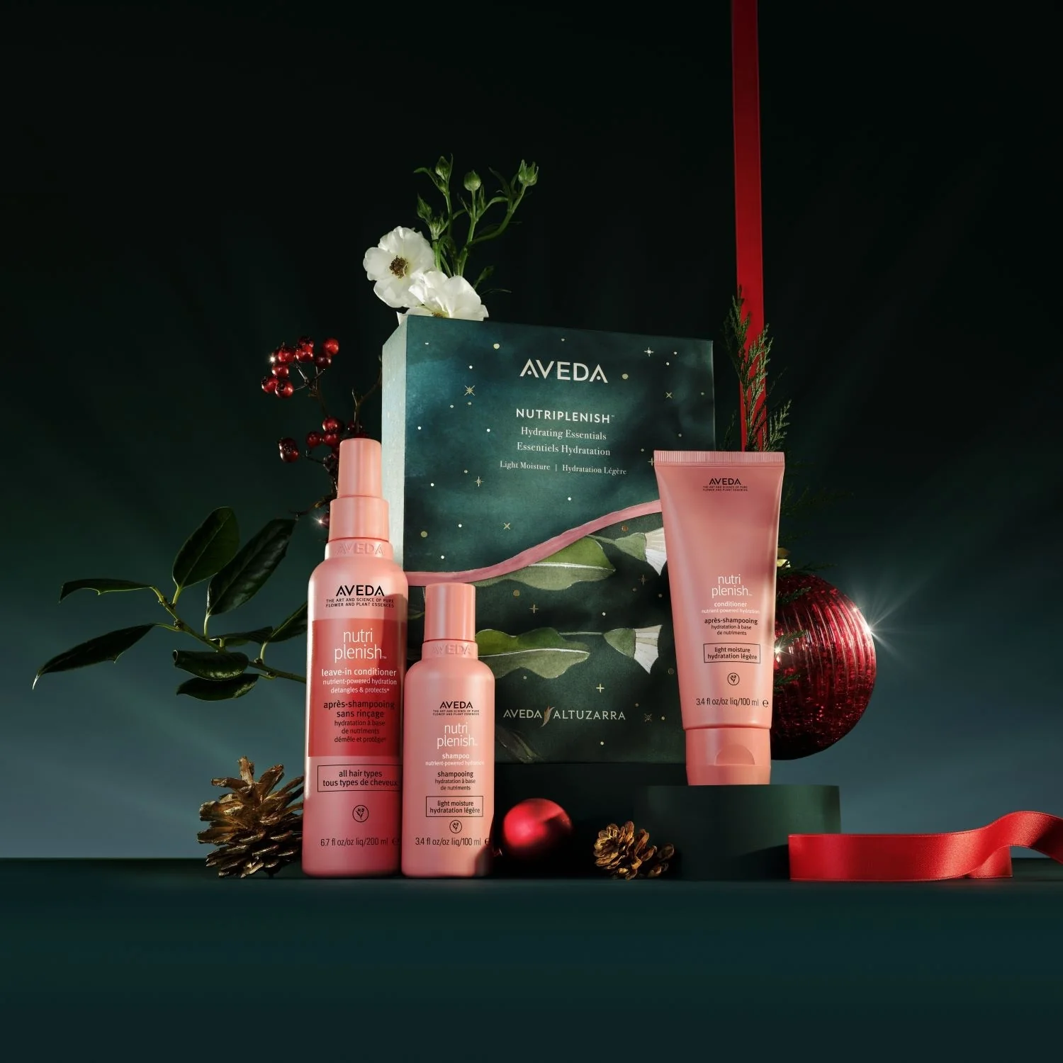 Nutriplenish Nutriplenish Hydrating Essentials: Light Moisture - Cofanetti per Capelli