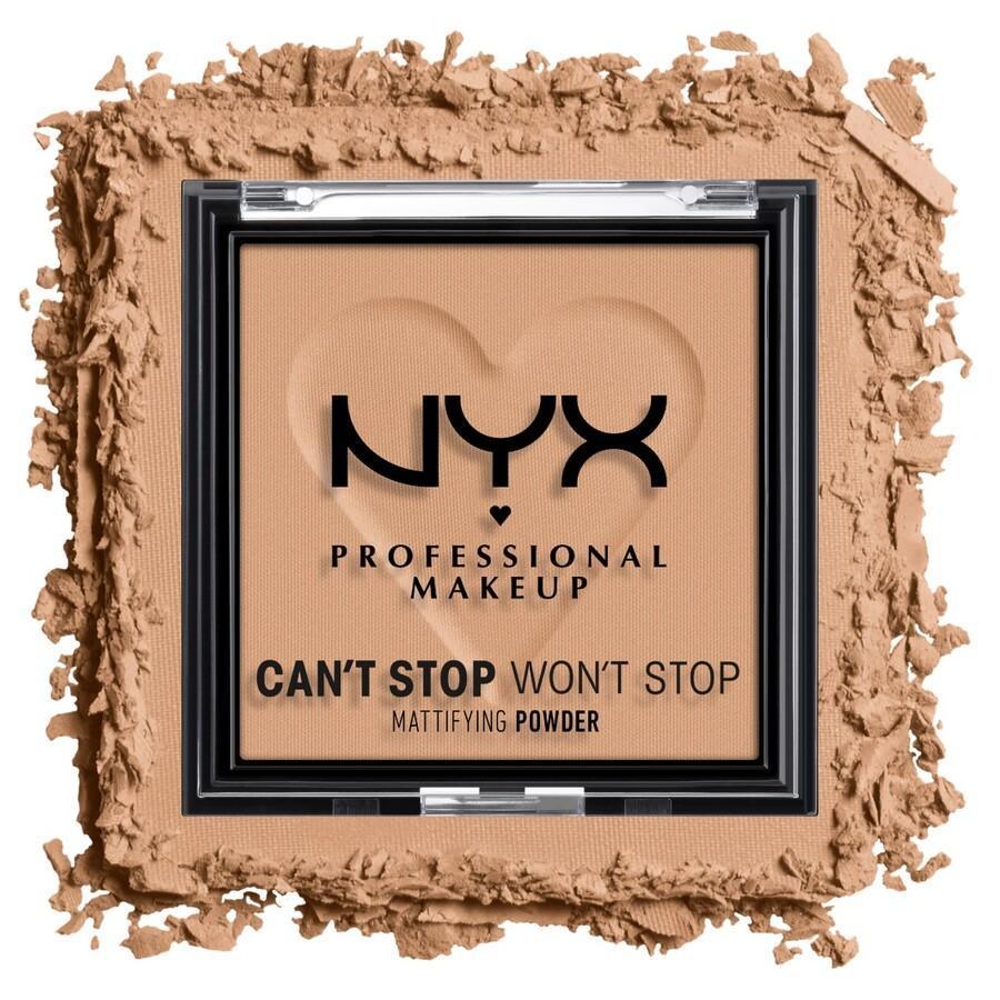NYX Professional Makeup Powder Can't Stop Won' Stop Mattifying - 6 g
