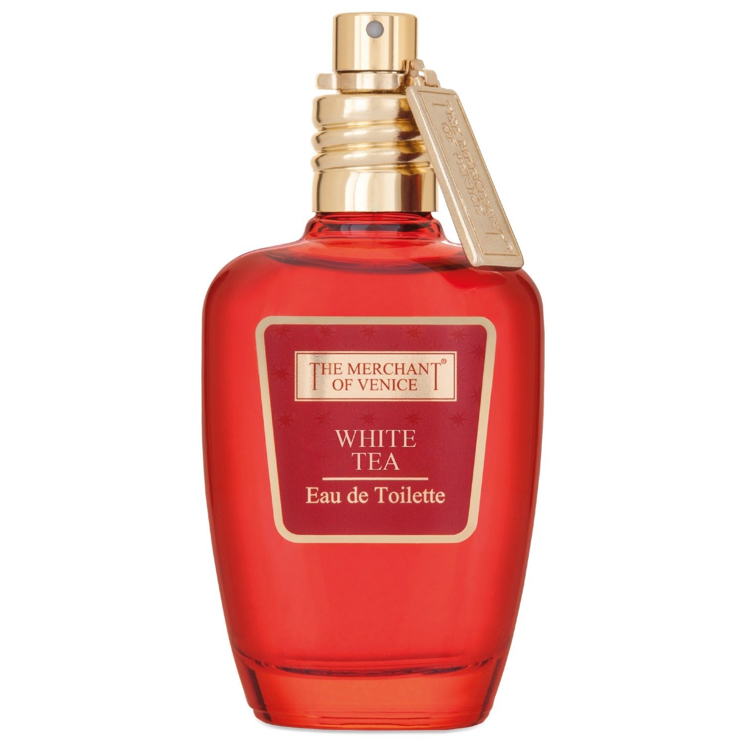 THE MERCHANT OF VENICE tualetinis vanduo su muziejaus kolekcija, baltoji arbata, 50 ml