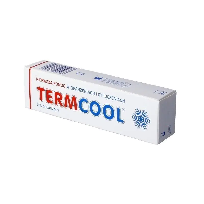 Termcool, Pierwsza pomoc w oparzeniach i stłuczeniach, Żel chłodzący