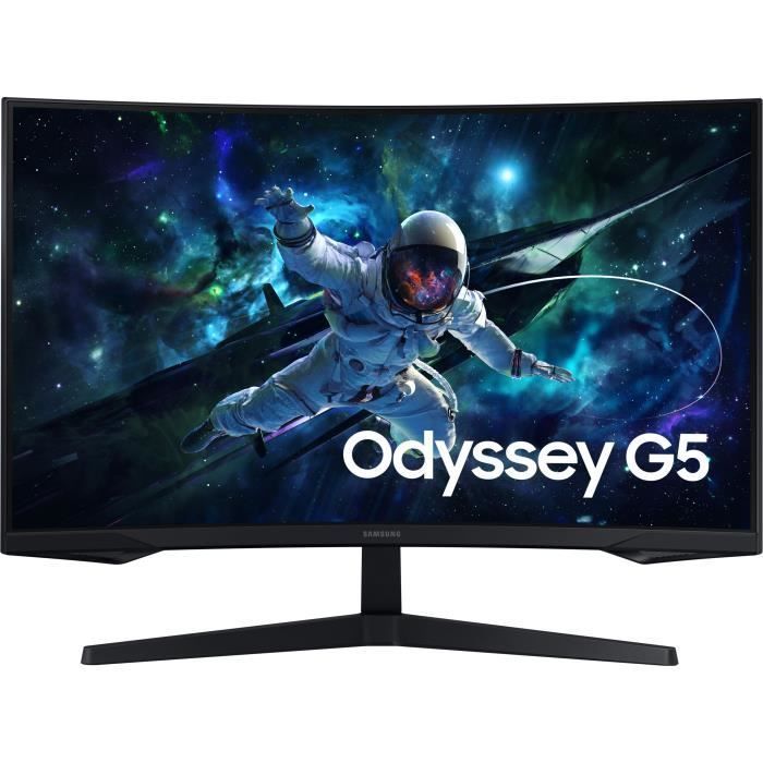 Gebogen gamingmonitor - SAMSUNG - 27