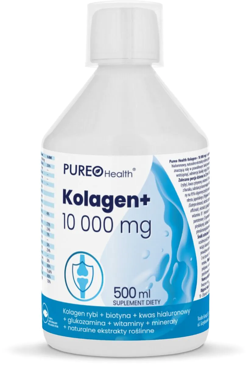 Pureo Health Kolagen+ 10 000 mg, Płyn