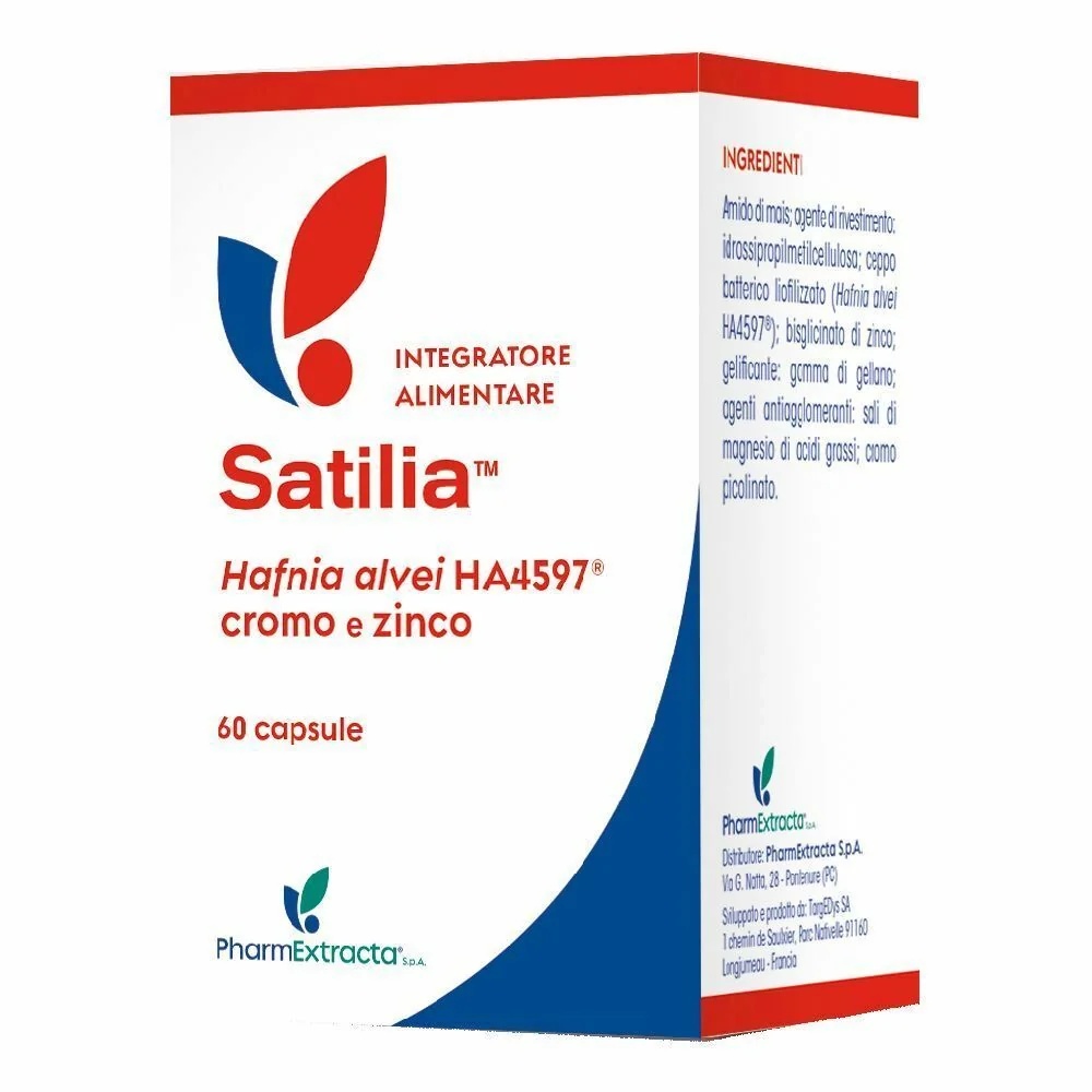 PHARMEXTRACTA Satilia 60 gélules