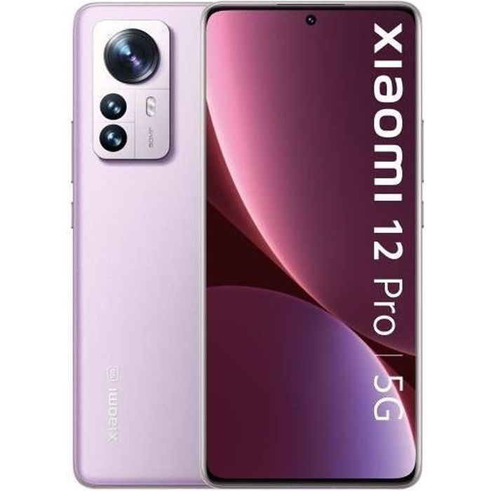 XIAOMI 12 Pro 256GB 5G Viola
