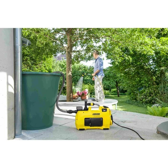 KÄRCHER BP 3 Automatische oppervlaktepomp voor huis en tuin - 800 W - 4 bar