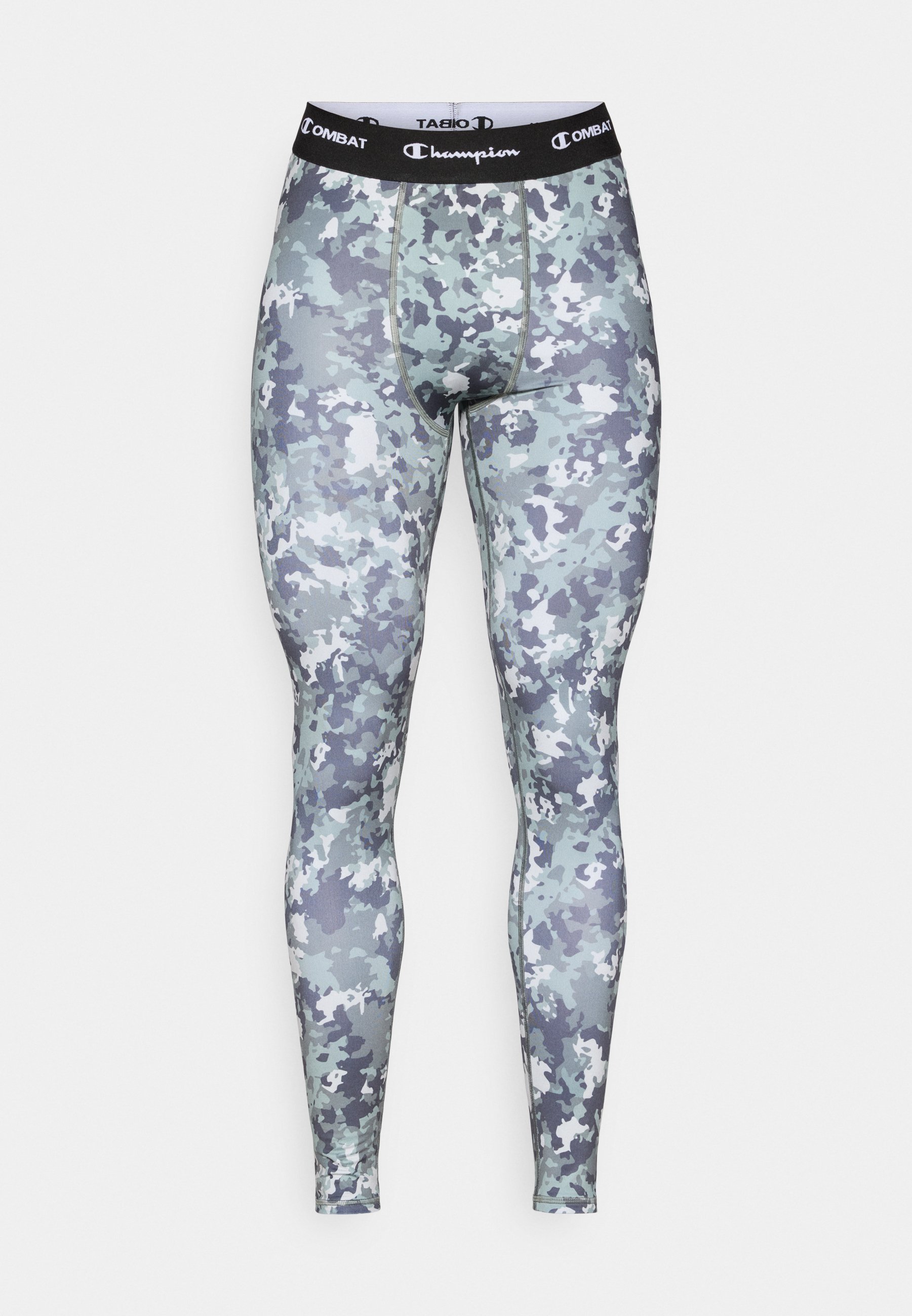 Champion KOMPRESSZIÓS LEGENDÁS COMBAT - Leggings - zöld/fekete