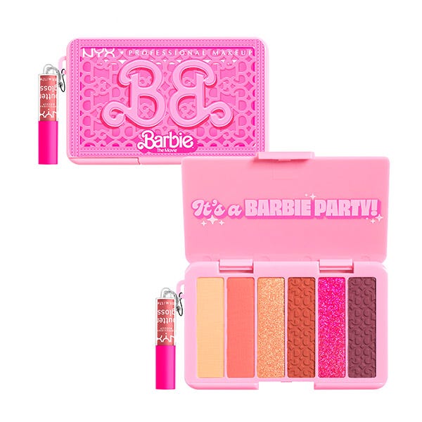Barbie útközben paletta