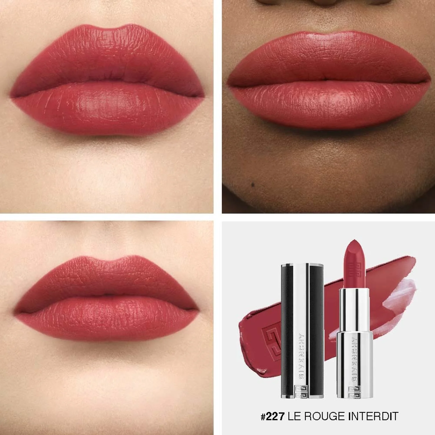 Labbra Le Rouge Interdit Intense Silk - Rossetto