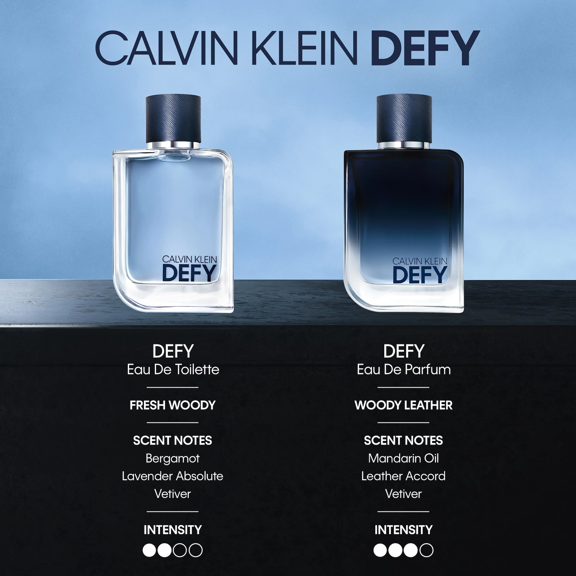 Defy EdP 100 ml - Calvin Klein