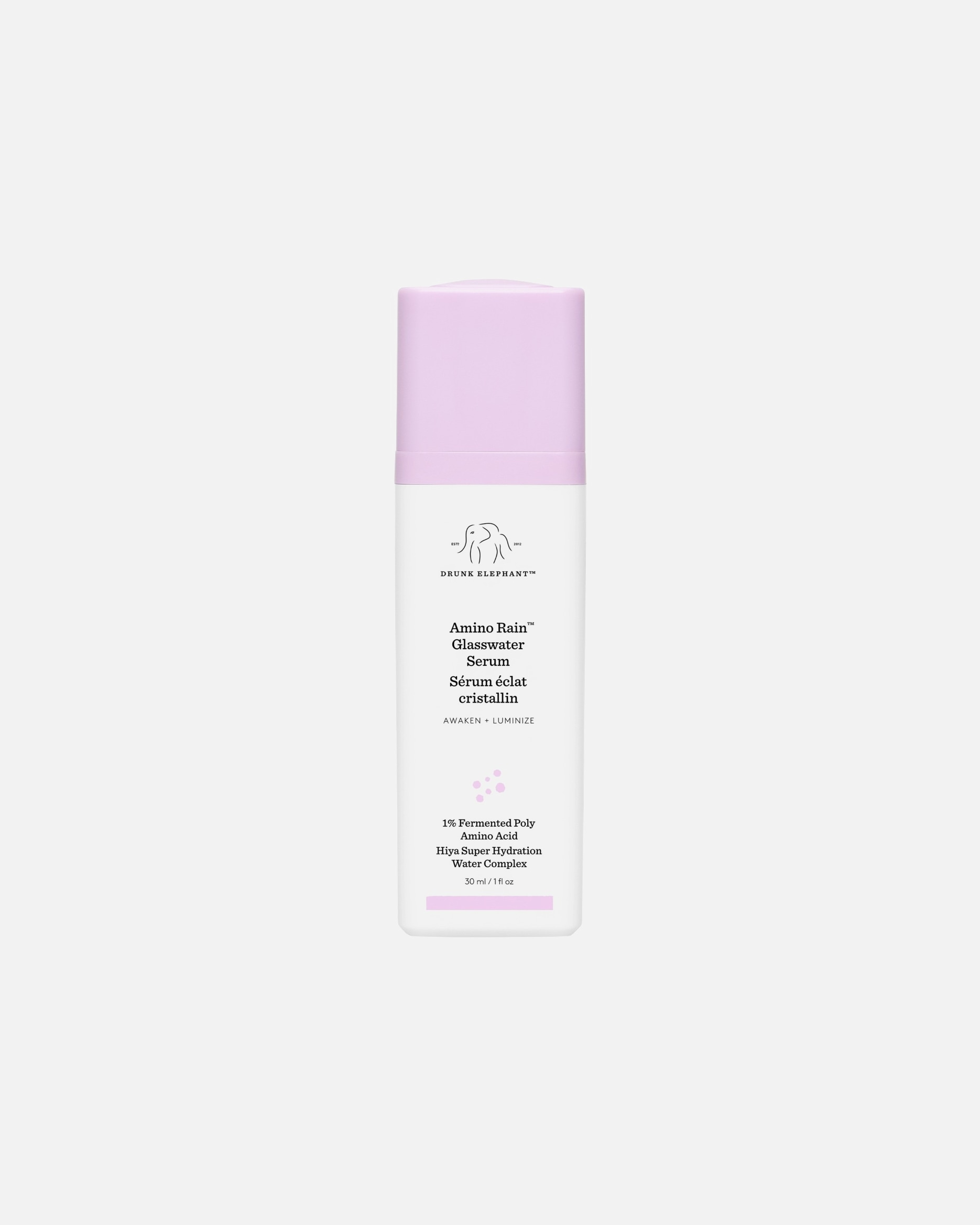 Drunk Elephant Glowserum Amino Rain™ Glasswater Serum - 30 ml