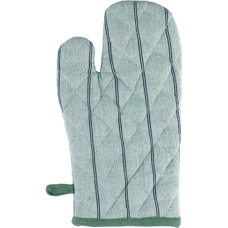 Agarradera para ollas de 32 cm, color verde.