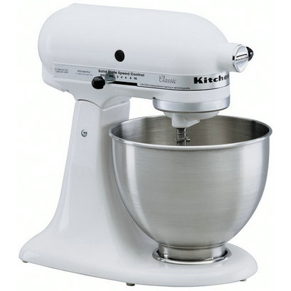 KitchenAid Classic Series staande mixer met 10 snelheden en een inhoud van 4,5 liter.