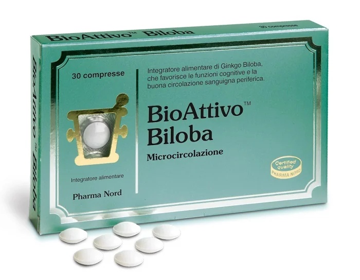 BIOACTIVE Bioactieve Biloba 30 tabletten