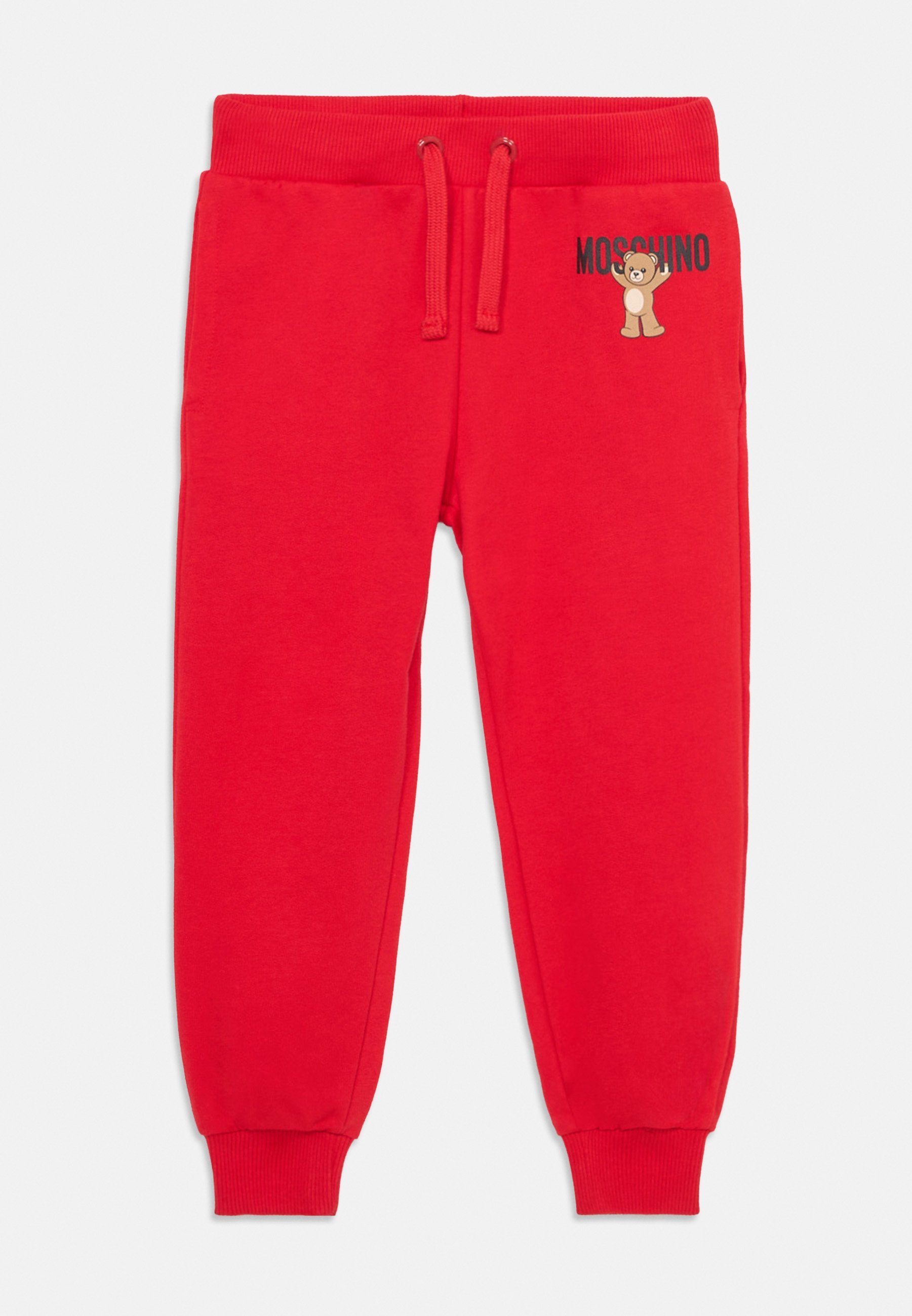 COMPLETO TUTA CON CAPPUCCIO MOSCHINO UNISEX - Tuta - rosso papavero