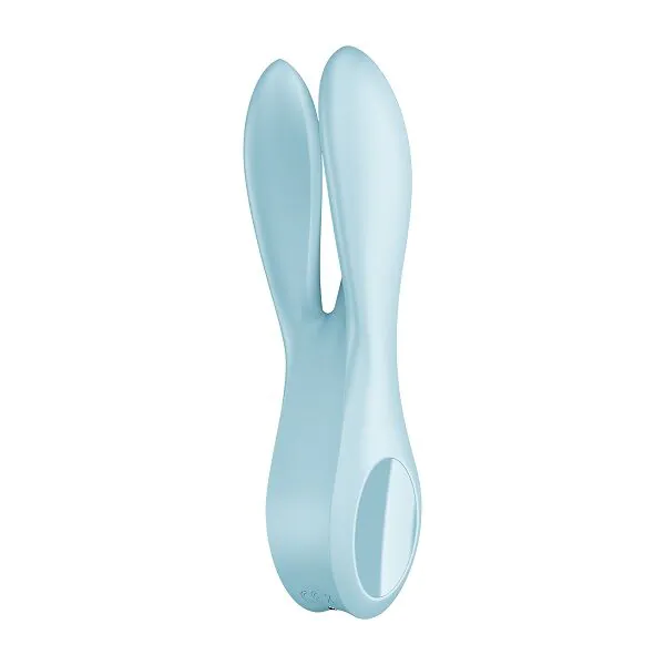 Satisfyer Masażer Threesome ight Blue uka