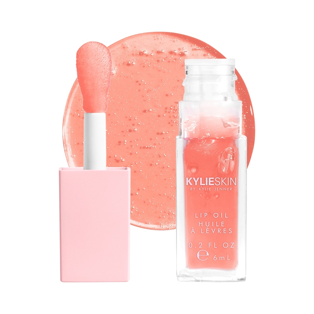 KYLIE SKIN lūpu eļļa, kas obligāti jāizmēģina Kylie Skin lūpu eļļa – lazdu riekstu krēms, 6 ml – 6 ml