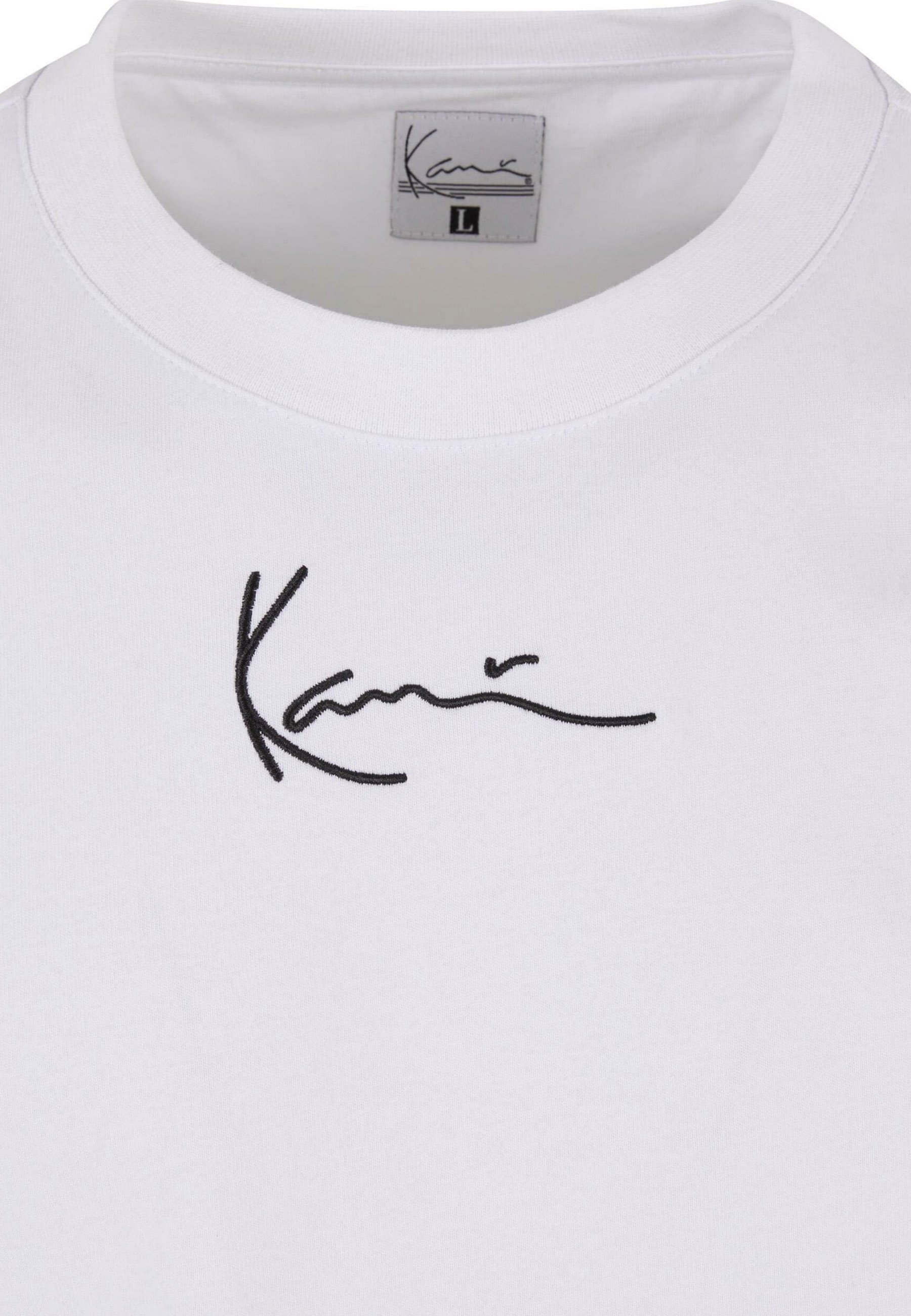 Lot de 2 t-shirts basiques Karl Kani (petit modèle) - Noir et blanc
