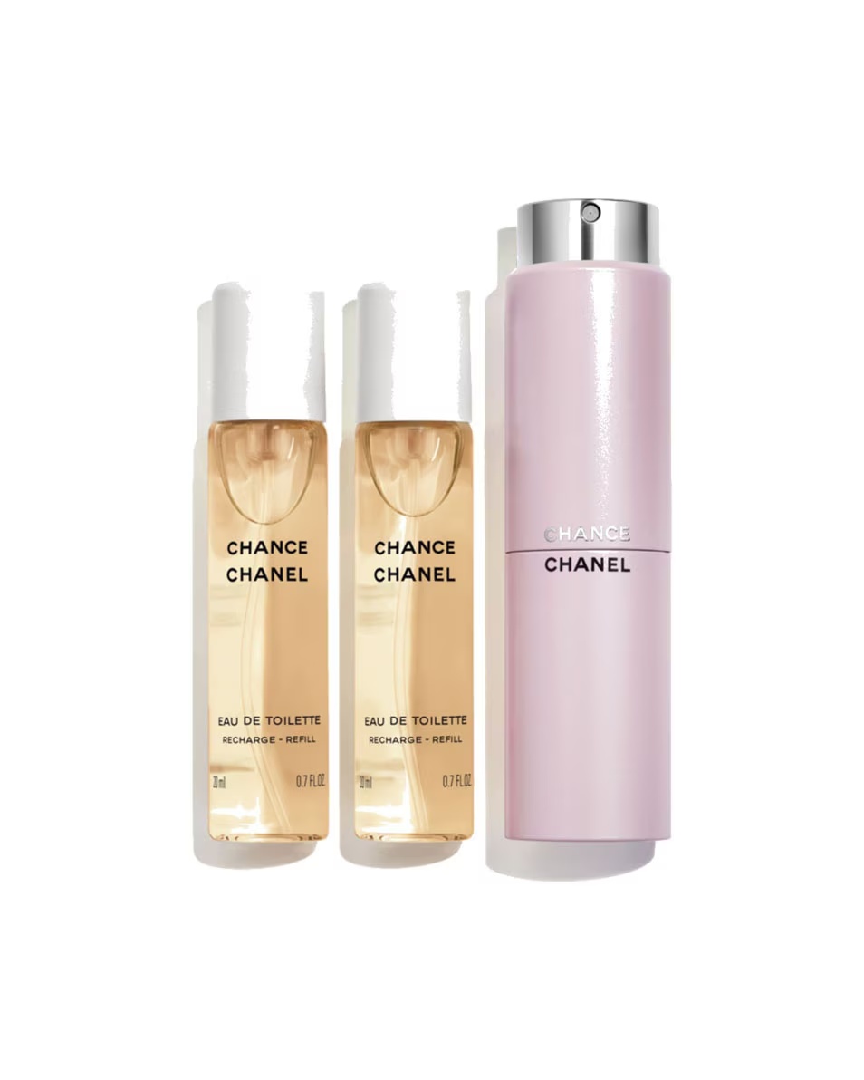 CHANEL CHANCE EAU DE TOILETTE TWIST AND SPRAY