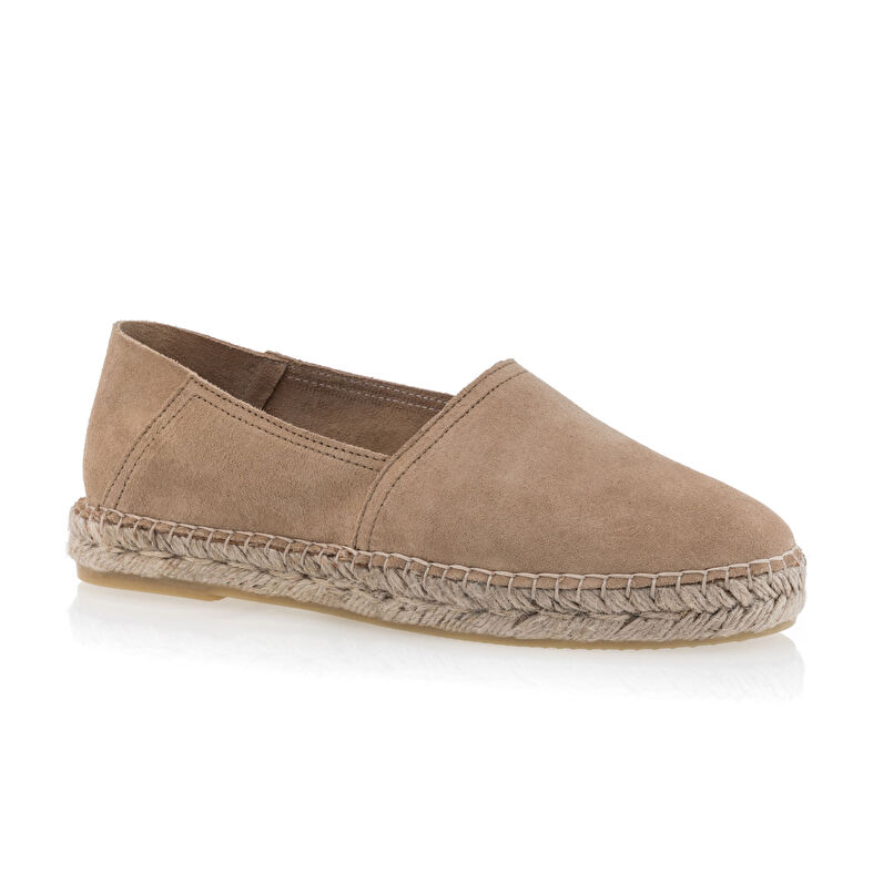 Espadrilles / semelles corde Femme Beige