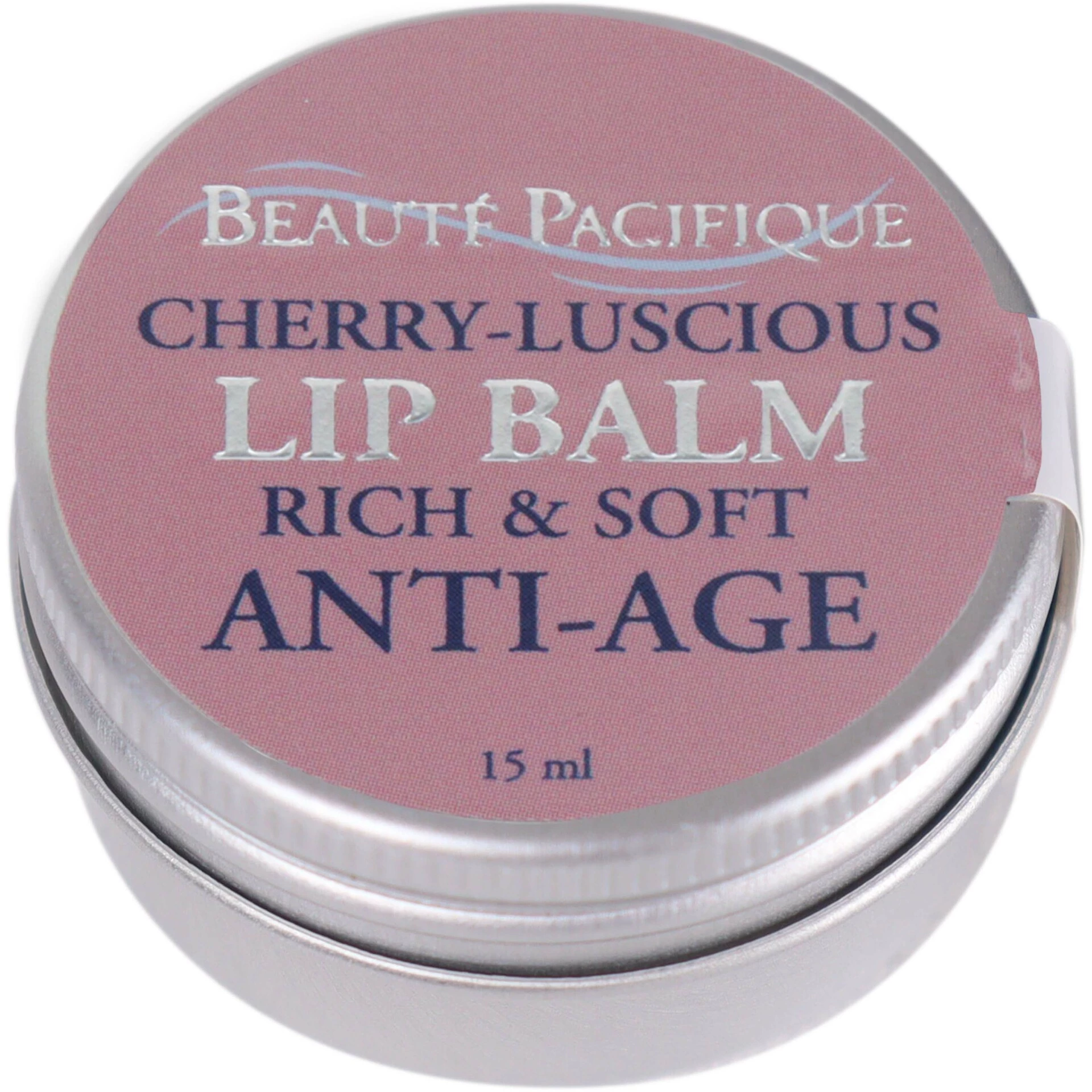 Balsam de buze cu aromă de cireșe, bogat și delicat, anti-îmbătrânire - Pacific Beauty