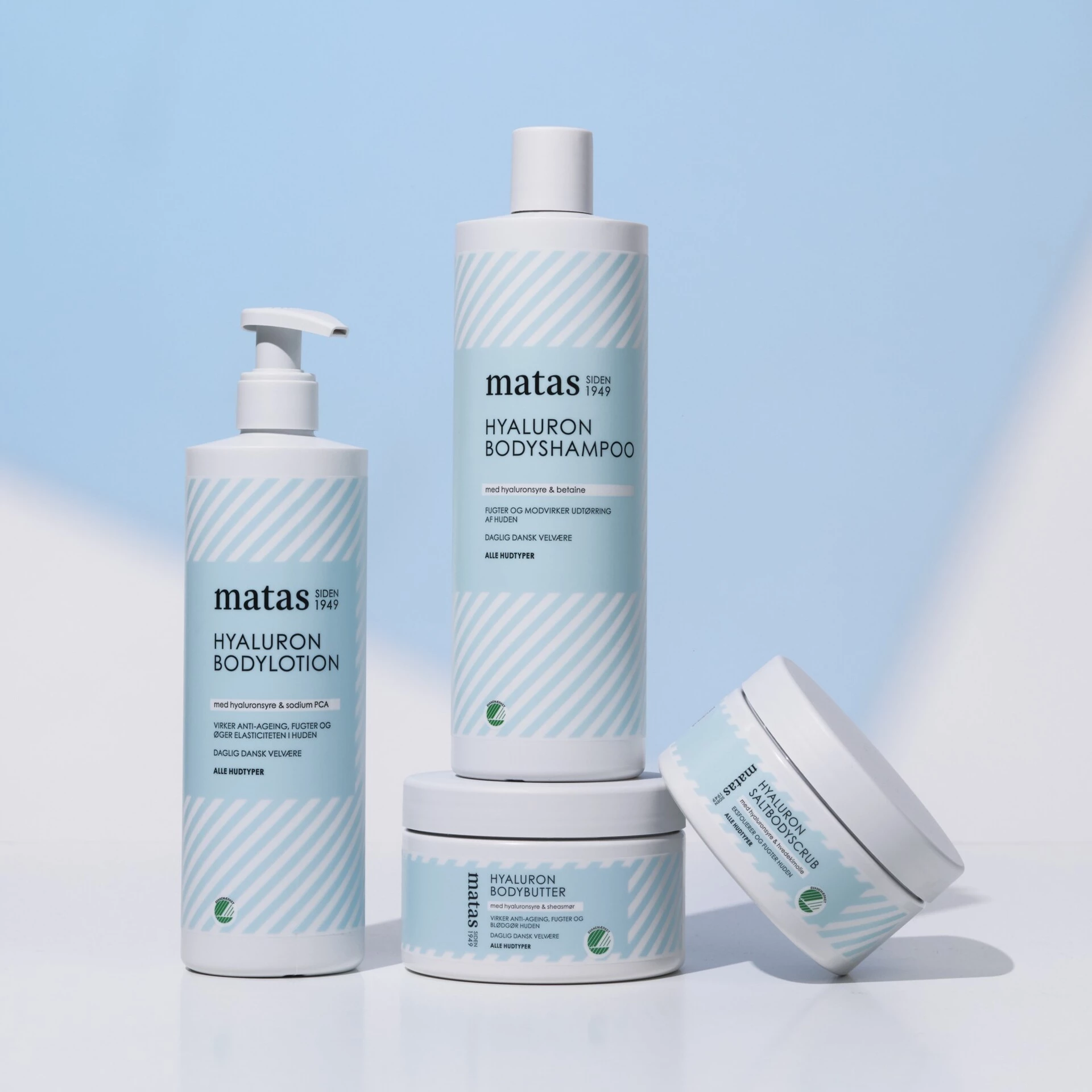 Hyaluron sós testradír 250 ml - MATAS STRIBER