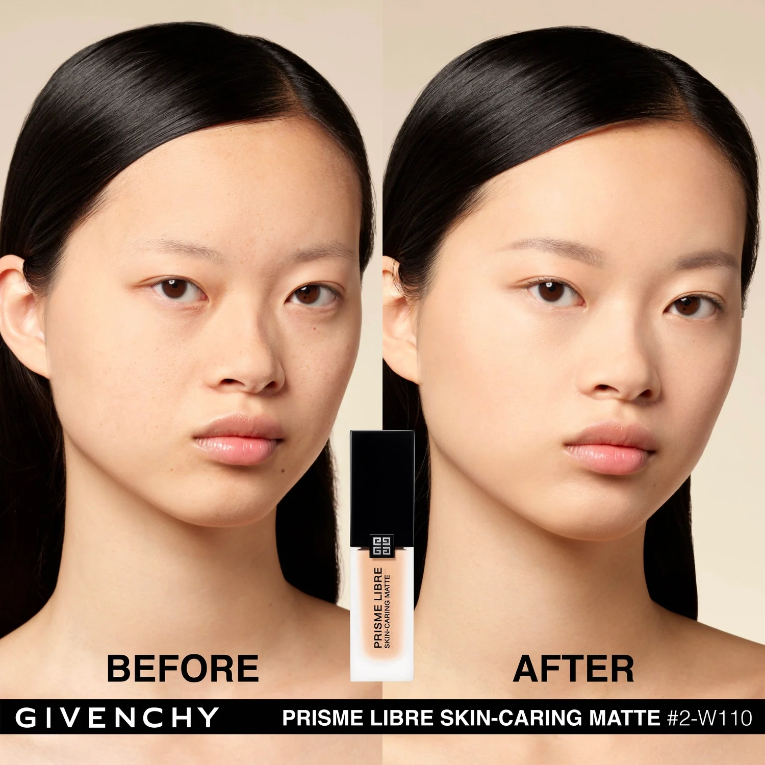 Viso Prisme Libre Skin-Caring Matte Foundation - Fondotinta liquido
